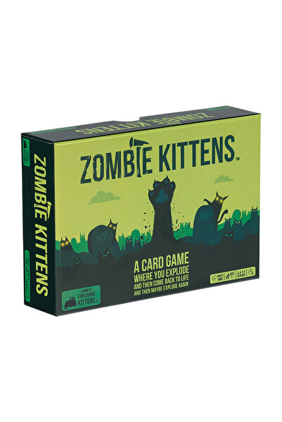 Exploding Kittens Joc de societate - Zombie Kittens