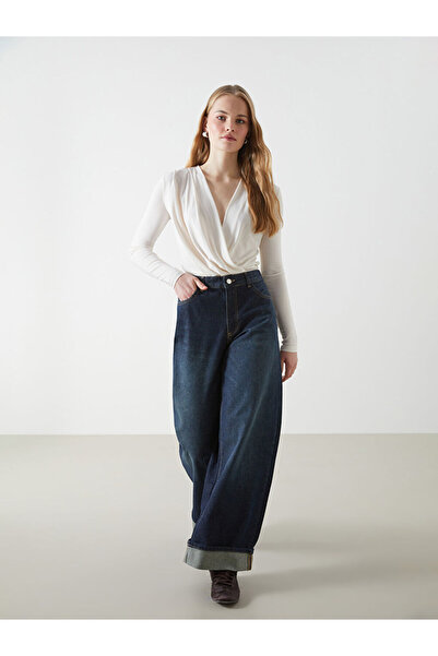 LC Waikiki Indigo Wideleg Women's Jeans