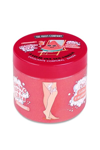 THE FRUIT COMPANY Watermelon Scented Body Scrub - 400ml