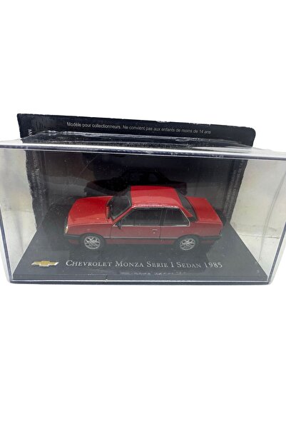 JPT Chevrolet Monza S/R Red Sedan 1982 1/43 Model