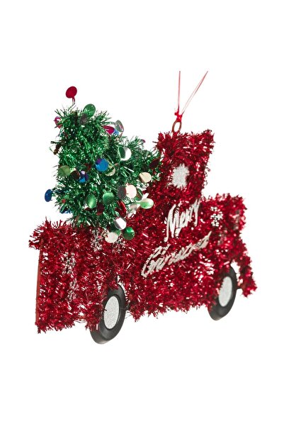 OEM Christmas wall decoration - truck with tree