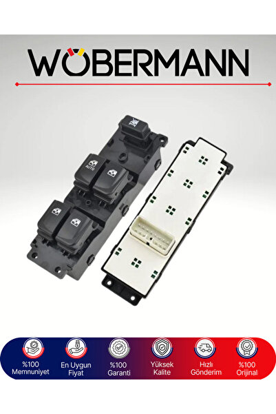 Wöbermann Hyundai İ20 Cam Açma Düğme Paneli | Sürücü Ana Kumanda Ünitesi | Au...