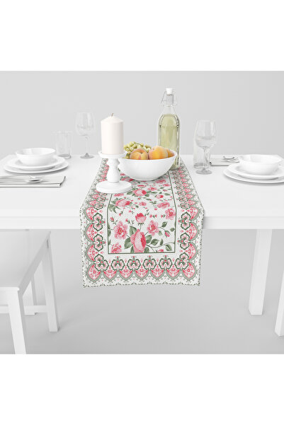 Filamente Digital Printed Runner - Floral Pattern - 140X40 cm