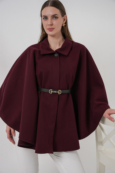 Bigdart Γυναικείο Παντόφλες με Ζώνη 9170 - Μελιτζάνα