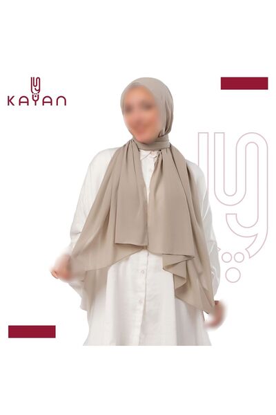KAYAN chiffon crepe veil