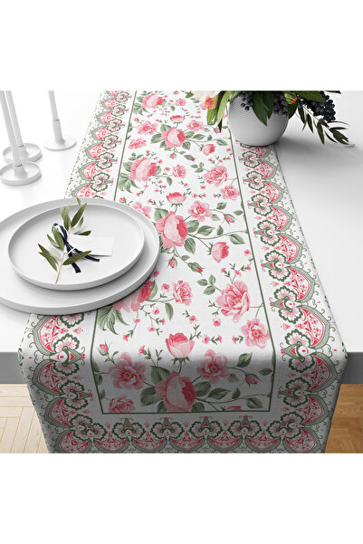 Filamente Digital Printed Runner - Floral Pattern - 140X40 cm