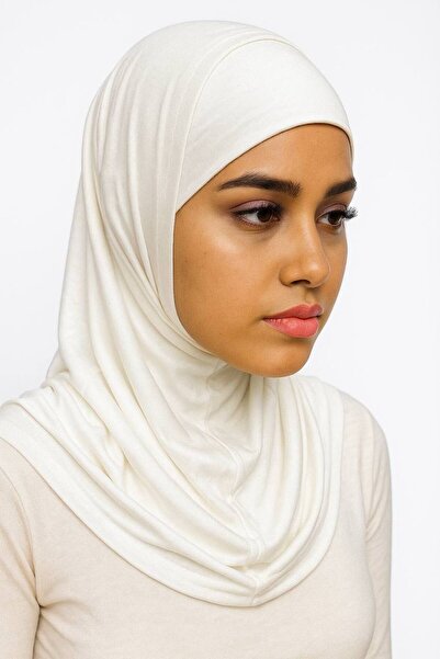 ALDAIYR Hijab 2 Pieces Lycra Fabric