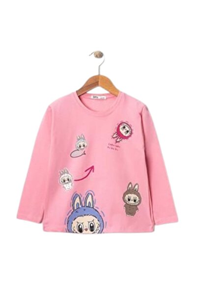 Difa Сезонна тениска за момичета