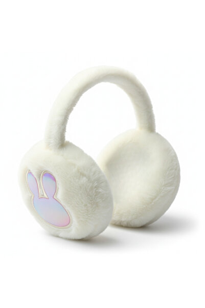 glitters سدادات أذن شتوية للأطفال، مجموعة تصميمات مخملية بتصميم ميكي