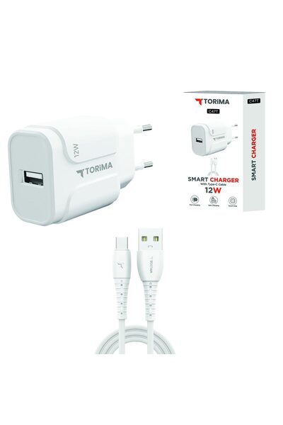 Torima C47T Şarj Aleti Set Type-c