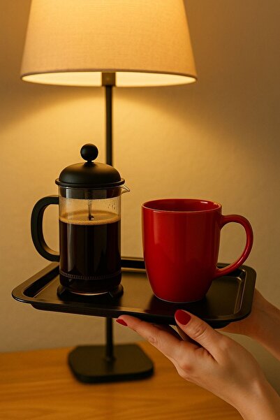 The fabrication Colorful Unbreakable Plastic Square Flat Coffee & Tea & Desse...