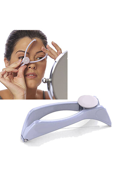 Go İthalat Slique İple Yüz Tüy Alma Aleti Kaş Kıl Alıcı Epilatör (5250)