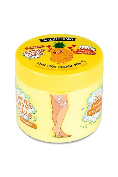 THE FRUIT COMPANY Pineapple Scented Body Scrub - 400ml