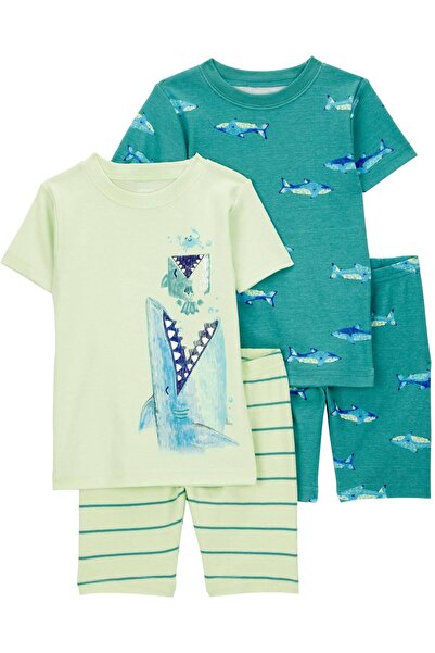 Carter's Baby Boy Pajamas Set 4 Pack