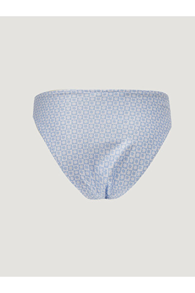 LC Waikiki Μπλε μοτίβο μπικίνι