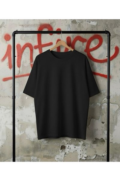 Infire clothing Unisex Oversized Kilim Ethnic Printed T-Shirt