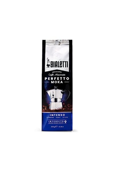 Bialetti Moka Perfetto Intenso Ground Coffee, 250 g