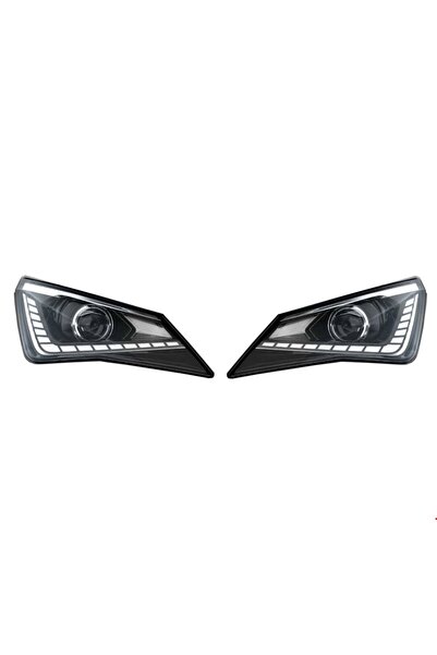 PARCAWORLD HALOJEN FAR IBIZA 2013 IÇIN FR LED FAR DÖNÜŞÜM -