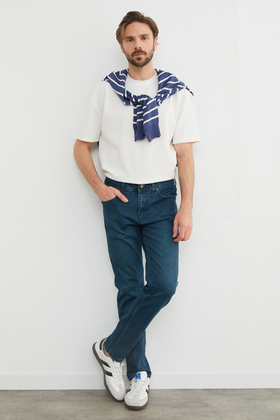 Fulla Moda Τζιν κανονικής εφαρμογής με κανονική μέση