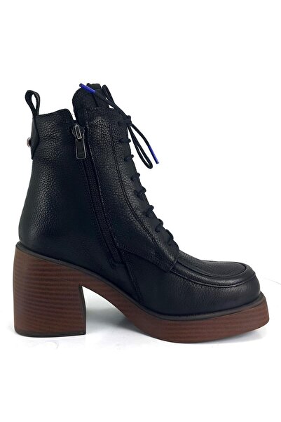 Mammamia 4615 24Kb Women's Casual Boots Black Nubuck