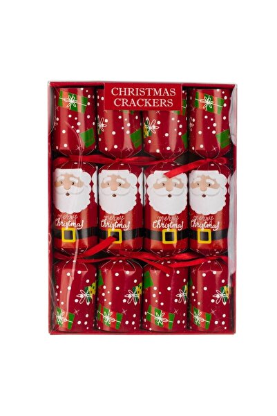 OEM Christmas crackers Santa Claus - 4 pcs