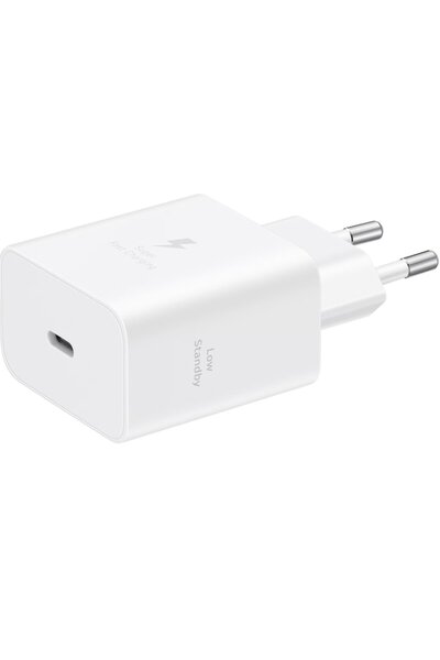 Samsung 45W Power Adapter (with Cable), White