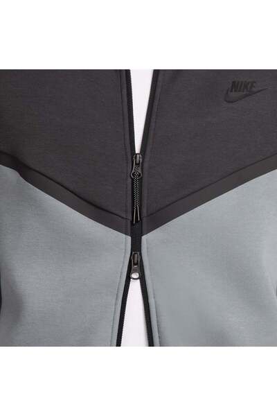 Nike Hanorac cu fermoar M Nk Tch Flc Fz Wr Hoodie L