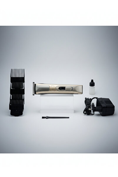 Kemei Cordless Hair & Beard Trimmer – Waterproof, 60-Min Runtime