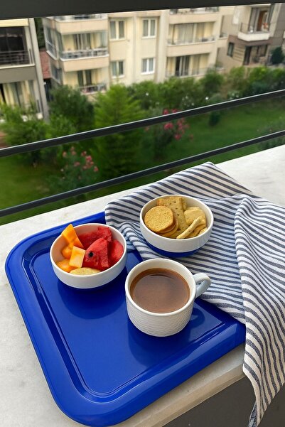 The fabrication Colorful Unbreakable Plastic Square Flat Coffee & Tea & Desse...