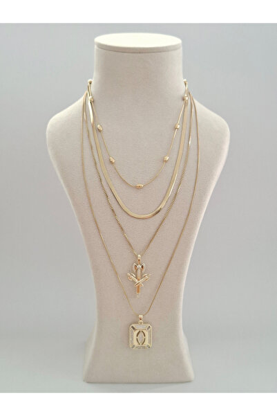 LOREN DESIGN Çoklu Kolye