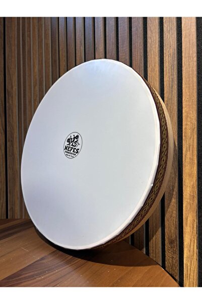 NEFES MÜZİK 45 CM İÇTEN AKORTLU EL YAPIMI BENDİR (KILIF HEDİYELİ)