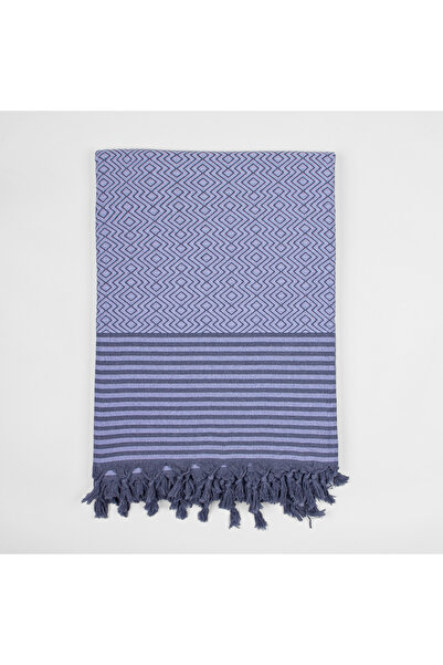 Püskül Multi-Purpose Bedspread and Sofa Cover - Double Size 200 X 250 Cm, Soft, Lightweight, Decorative Pique