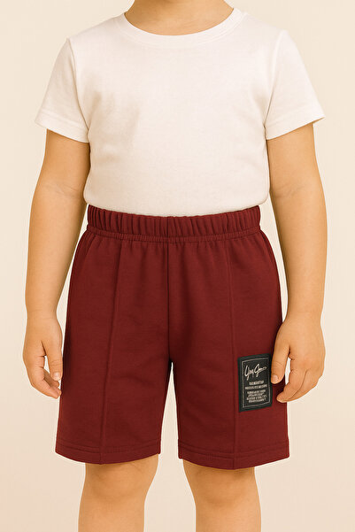 Serena Children's sports shorts with decorative stripe