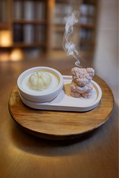 F&S MUM TASARIM Dekoratif Kokulu Mum🌸(HER SİPARİŞTE BİR KÜÇÜK HEDİYE)🪷