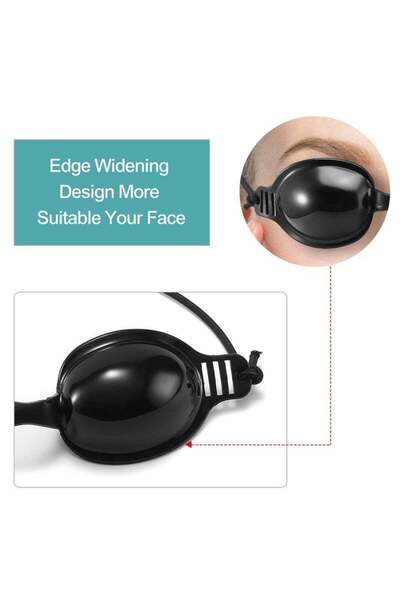 Generic FDA Approved Goggles for IPL Laser Safety Glasses (2 Pack)