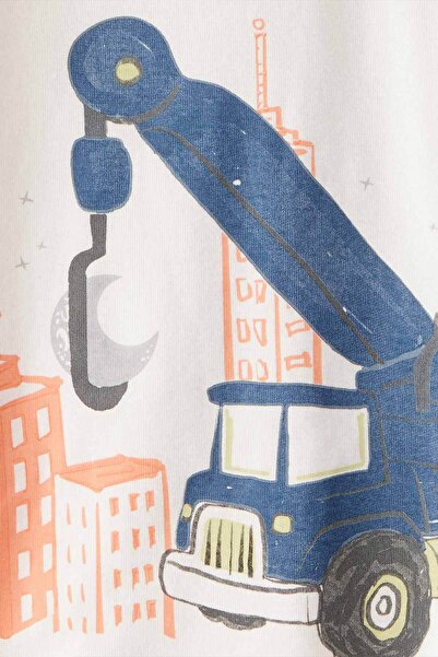 Carter's Set de pijamale verde pentru băiat