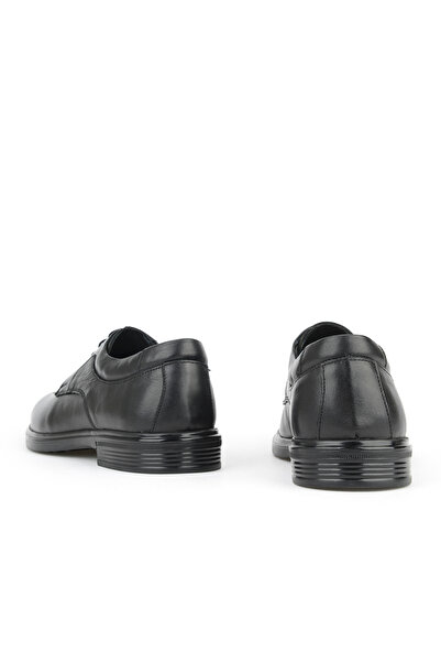 Ziya , Ανδρικά παπούτσια από γνήσιο δέρμα 1531007Z9255 Μαύρο