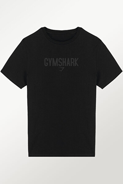 4desire.ro Tricou barbati GYMSHARK2 Ink, Classic Regular Fit, Bumbac 100%, Vegan Approved