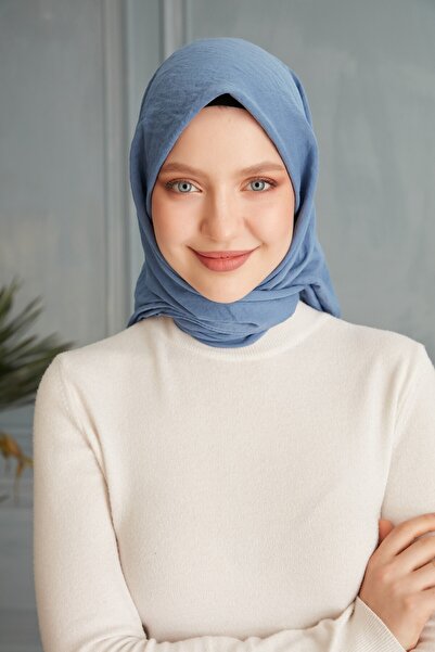 HAREM SCARF Blue Bible Scarf