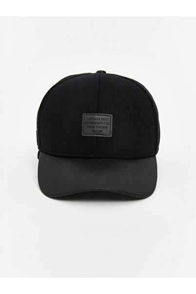 LC Waikiki Create Your Style from Uzg Store |   Text Embroidered Men's Cap Hat