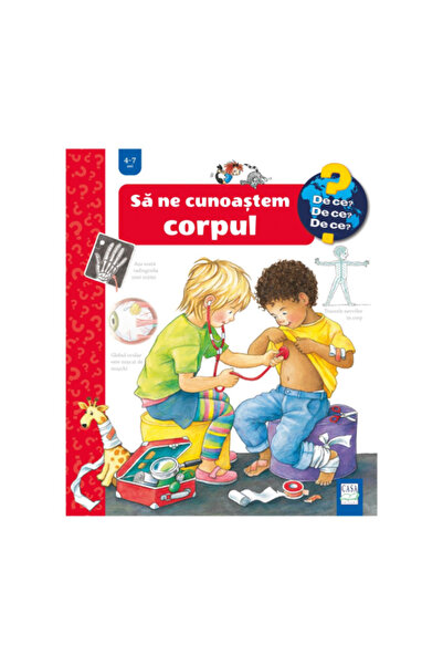 Editura Casa Let's get to know our body