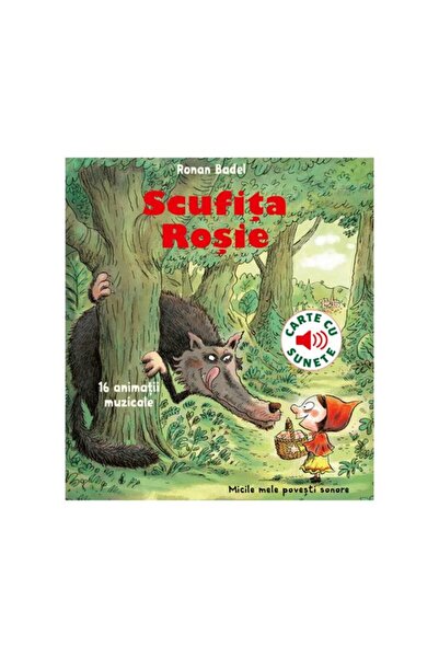 Editura Casa Κοκκινοσκουφίτσα - ηχητικό βιβλίο