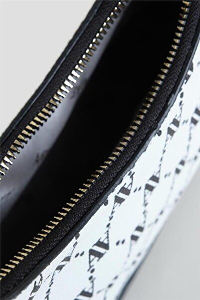 Armine White Dotted Bag 386