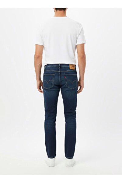 Levi's Lse 511 Slim Men's Dark Blue Jean Denim Jeans Pants A2081-0064