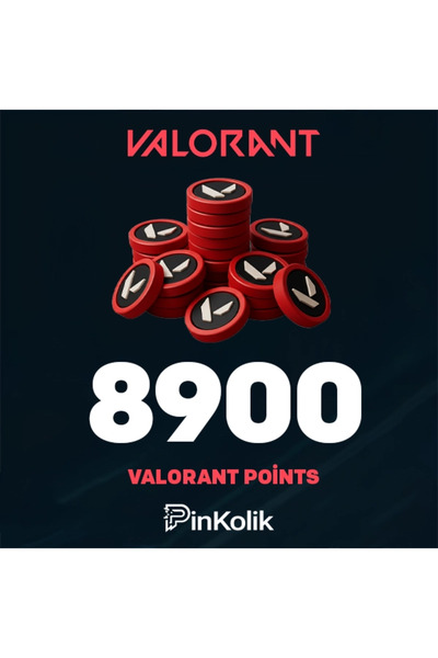 Riot Games Valorant 8900 VP Valorant Points Cash