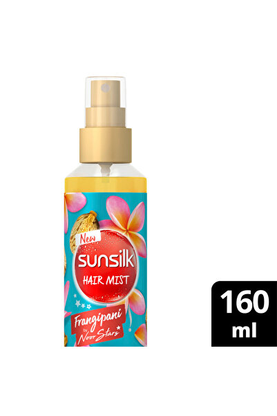 Sunsilk Hair Mist Frangipani And Castor Oil For Thick And Long Hair, 160 ml