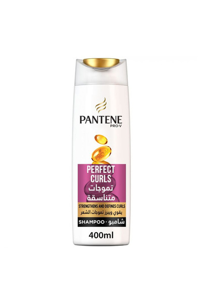 Pantene Pro-V Shampoo For Perfect Curls, 400Ml