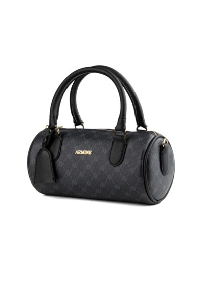 Armine Black Dotted Bag 410
