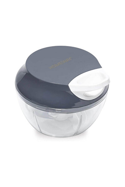 HOMEWAY Home Way Manual Vegetable Chopper, 500 ml