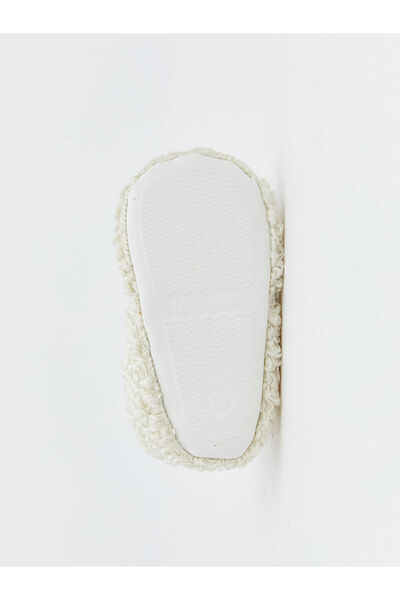 LC Waikiki Beige Velcro Baby Boy Slippers